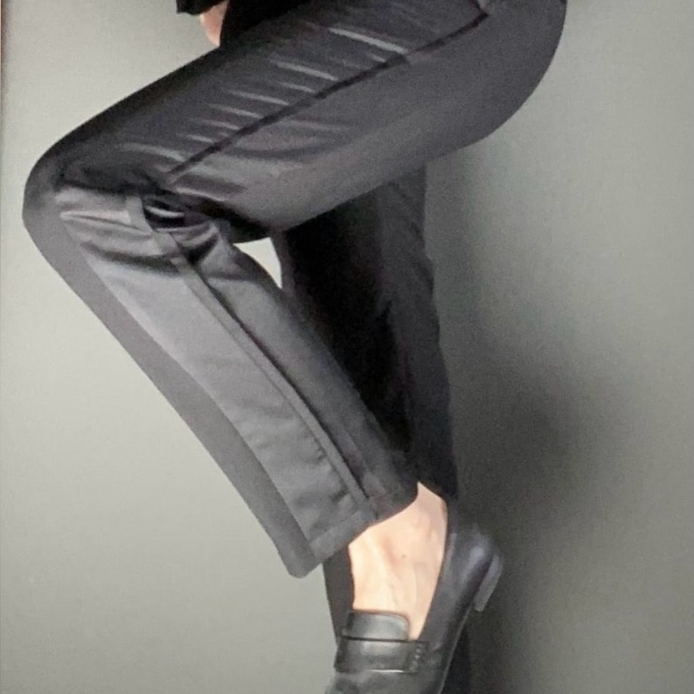 Parker tuxedo style pant